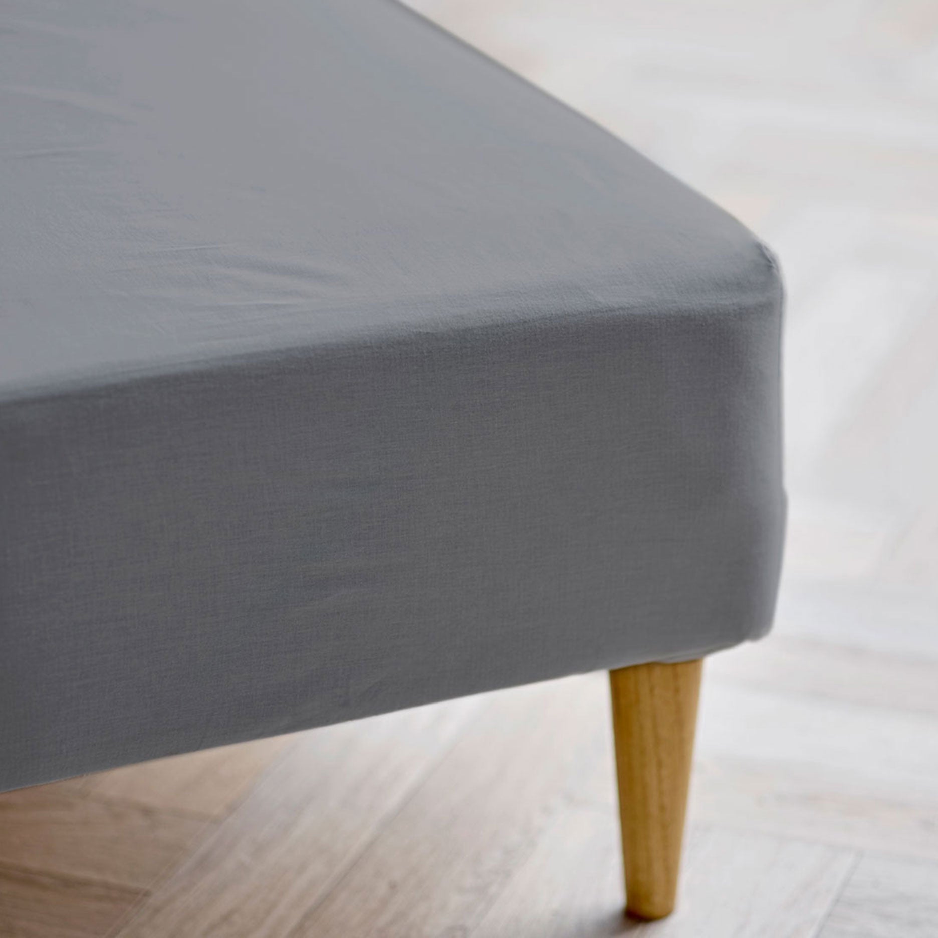 Calm boxlagen 140x200x30 cm grey